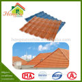 Long term color stability sound insulation asa coated synthetic roof tiles